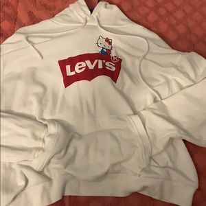 Levi’s hello kitty hoodie